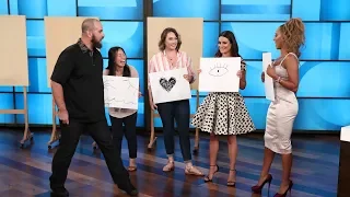 Lea Michele and Mel B Impressed with Magic Tricks by Magician Jon Dorenbos