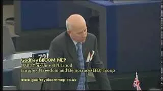 The whole banking system is a scam - Godfrey Bloom