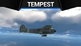 ЛУЧШИЙ ШТУРМОВИК Tempest Mk.II в War Thunder