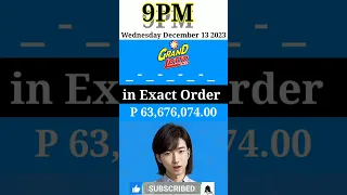 Pcso Lotto Result Today 9pm December 13 2023#lottoresulttoday #resulttoday #philippinelotto #lotto