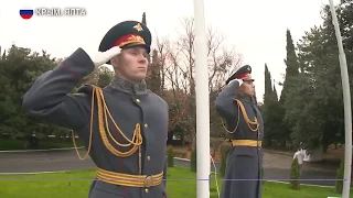 Путин открыл в Ялте памятник Александру III