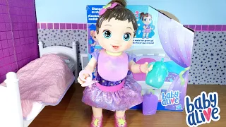 BABY ALIVE ¡Revisión de la muñeca Baby Alive Baby Grows Up! CRECE DE VERDAD