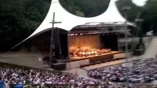 Daniel Barenboim and the West-Eastern Divan Orchestra Waldbühne Berlin 2015 08 15 1120