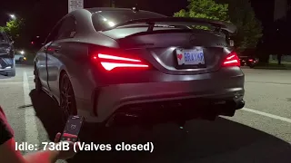 FI EXHAUST x REMUS SPORTAUSPUFF x AMG PERFORMANCE EXHAUST - 2019 CLA 45 AMG Sound Test