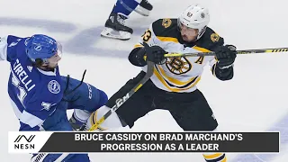 Bruce Cassidy on Brad Marchand's Progression as a Leader