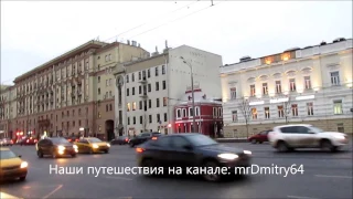 Прогулки по Москве: Новинский бульвар.