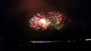 40th Bristol Balloon Festival Firework Finale 2018