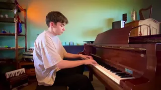 Bastian Jäger, 14 years, Time, Inception, Hans Zimmer Cover