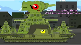 Olin The Annoying Sister (Mini Series)~cartoon About Tanks