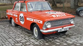 Неожиданная находка в 20 км от Риги. Раритетный Москвич-ИЖ 412 "RALLY"...