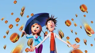 खाने की बारिश 🌭 Cloudy with a Chance of Meatballs Hd Movie Explained In Hindi