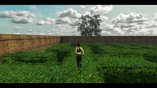 Remaster Lara's home   Over the wall