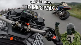 Ma première course moto ! 🏁 Punk’s Peak 2022