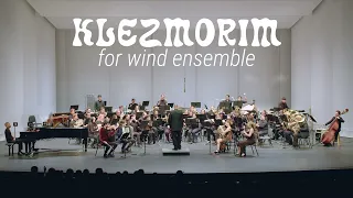 NAU Wind Symphony • Klezmorim (Will Whitten)
