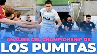 LOS PUMITAS en el CHAMPIONSHIP U20