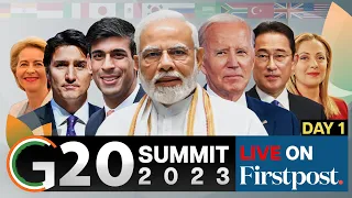G20 Summit 2023 LIVE: EU-Middle East-India Launch 'Historic' Infrastructure Project