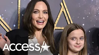 Angelina Jolie Hires Daughter Vivienne To Be Her Assistant For Broadway’s ‘The Outsiders’