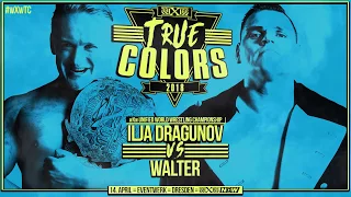 Ilja Dragunov vs. WALTER - wXw True Colors 2018 in Dresden