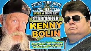 Episode #49 | SPECIAL GUEST | Dutch Mantell Interviews Kenny Bolin | Cornette, DiBiase, Punk, OVW