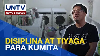 Diskarte at disiplina sa pag-ooperate ng Laundry Shop, alamin | Laban Lang