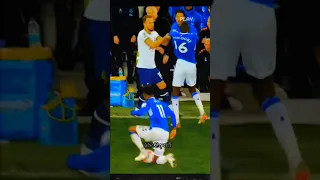 Harry Kane vs Doucouré Red Card Fight || Tottenham VS Everton #footballshorts #shortfeed#virulshorts