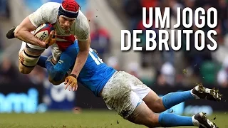 RUGBY - UM JOGO DE BRUTOS