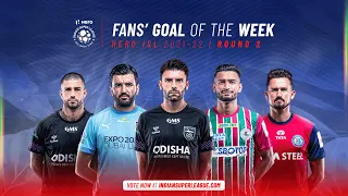 Fans' Goal of the Week - Nominees Round 2 | Hero ISL 2021-22