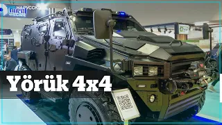 Турция планирует экспортировать бронемобиль Yörük 4x4 на Дальний Восток