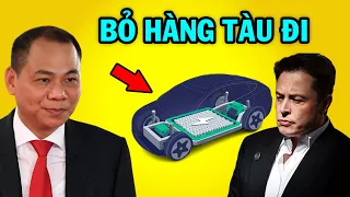 Dân Mỹ Phát Sốt Khi Phát Hiện Công Nghệ Pin Của VINFAST Vượt Trội TESLA