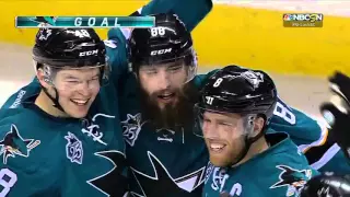 Сан-Хосе - Лос-Анджелес / SHARKS VS. KINGS MARCH 28, 2016