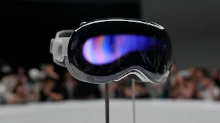 Apple unveils sleek, $3,500 'Vision Pro' goggles