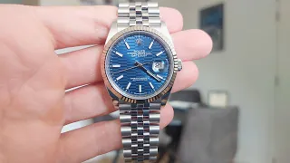 Buying Your First Luxury Watch! Why the Rolex Datejust 36?