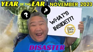YEAR OF THE EAR | November 2023 | DISASTER