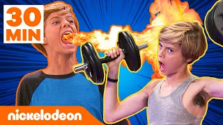 Henry Danger | 30 MIN delle trasformazioni più STRANE! | Nickelodeon Italia