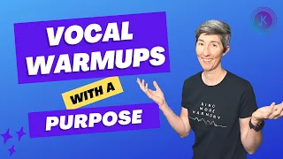 VOCAL WARMUPS With A Purpose | 13-minute vocal warm up