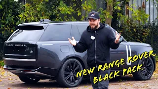 Range Rover Autobiography 2022/2023 BLACK PACK CONVERSION