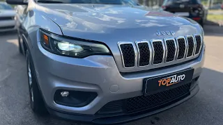 JEEP CHEROKEE LATITUDE PLUS 2018 • АВТОМАЙДАНЧИК У ЗАПОРІЖЖІ • АВТО ІЗ США