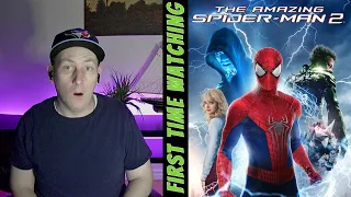 The Amazing Spider-Man 2 (2014) Canadians First Time Watching Movie Reaction