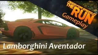 Need For Speed: The Run | Lamborghini Aventador LP700-4 Gameplay - Police Chase in Forest [PS3] [HD]