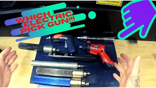 My thoughts on the epg electric pick guns I own and use!!!!