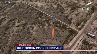 Jeff Bezos’ Blue Origin successfully sends William Shatner to edge of space