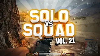 SOLO VS SQUAD VOL 21 - 19 KILLS - PLAYERUNKNOWN'S BATTLEGROUNDS (PUBG) GAMEPLAY ESPAÑOL - Carranco