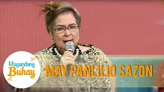 Momshie May gets emotional reading a touching message from Mariel Padilla | Magandang Buhay