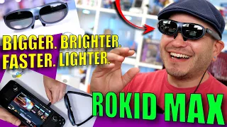 Rokid Max AR Glasses: A MAJOR Upgrade for Your Face!