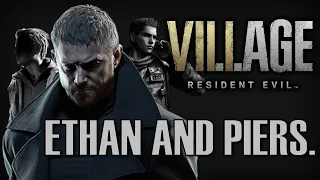 Resident Evil: VILLAGE - Ethan reminds Chris of Piers.