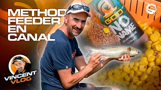 Method Feeder en Canal - Comment aborder cette pêche