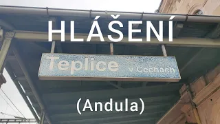 Hlášení - Teplice v Čechách [INISS]