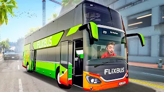 SIMULADOR DE CONDUCTOR DE AUTOBÚS 🚌 | Fernbus Simulator