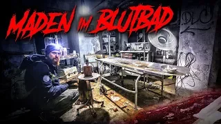 VERLASSENES KRANKENHAUS mit Maden im Blutbad - LOST PLACES | Fritz Meinecke