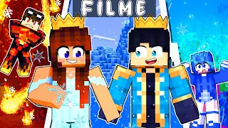 A PRINCESA E O PRINCIPE DE GELO no Minecraft ◂Miika▸